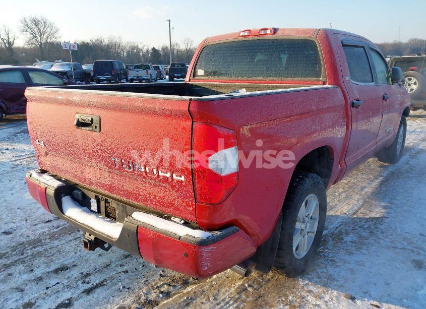 Photo 4 of 2016 Toyota Tundra CREWMAX SR5/TRD PRO (VIN 5TFDY5F1XGX533157)