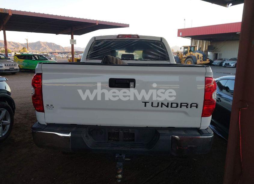Photo 16 of 2018 Toyota Tundra SR5 5.7L V8 (VIN 5TFDY5F1XJX710426)