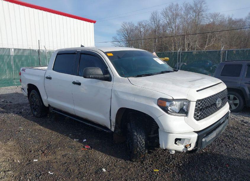 2021 Toyota Tundra SR5 (VIN 5TFDY5F1XMX029817) main photo