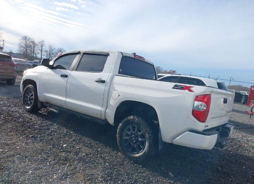 Photo 3 of 2021 Toyota Tundra SR5 (VIN 5TFDY5F1XMX029817)