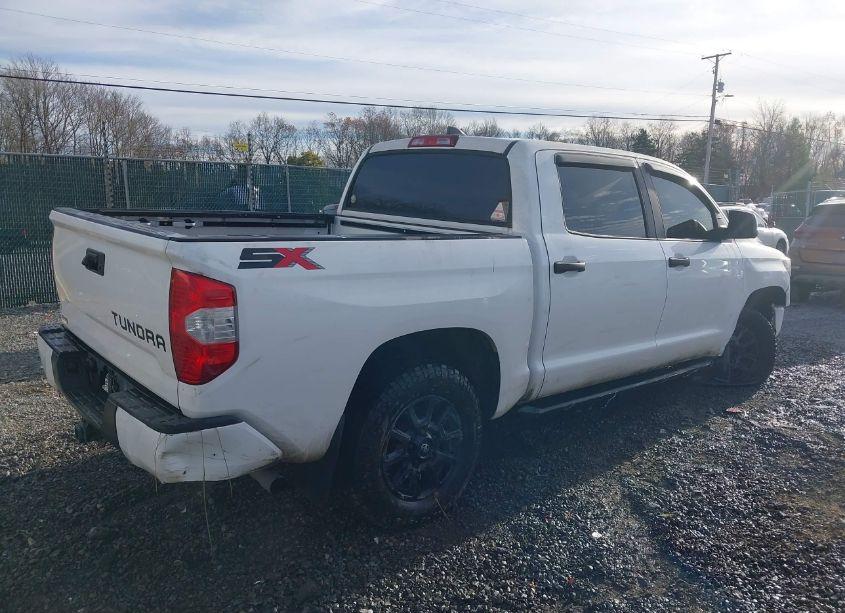 Photo 4 of 2021 Toyota Tundra SR5 (VIN 5TFDY5F1XMX029817)