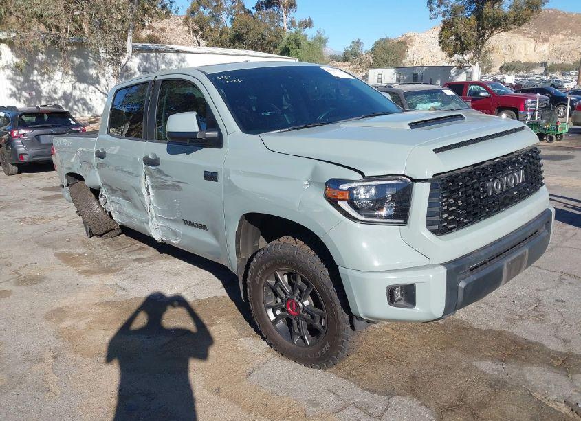 2021 Toyota Tundra TRD PRO (VIN 5TFDY5F1XMX034208) main photo