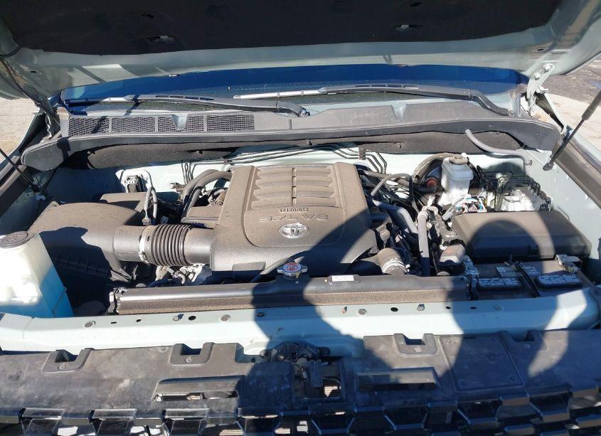 Photo 10 of 2021 Toyota Tundra TRD PRO (VIN 5TFDY5F1XMX034208)