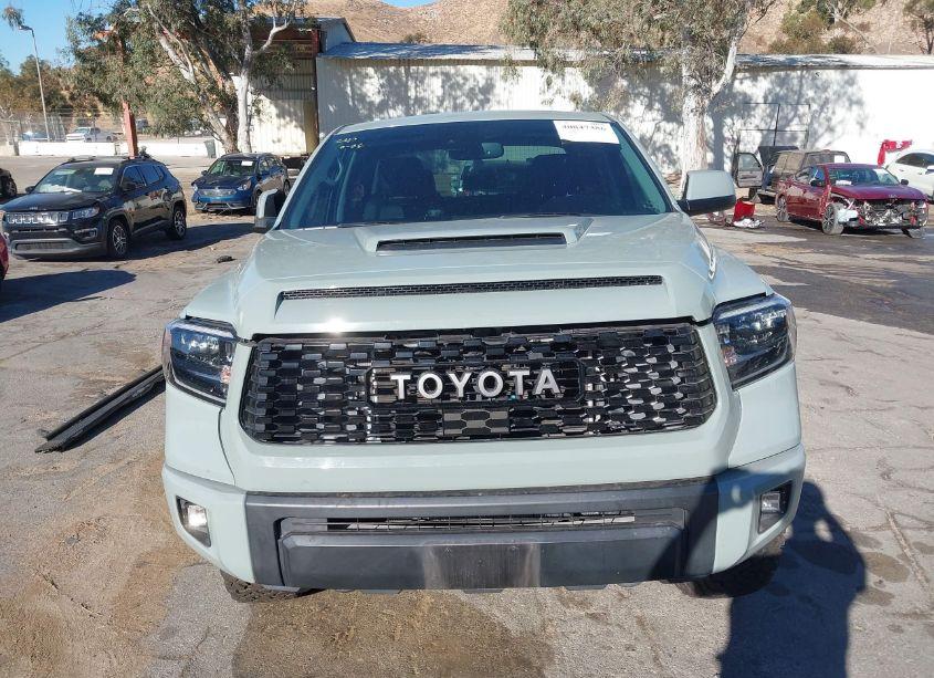 Photo 13 of 2021 Toyota Tundra TRD PRO (VIN 5TFDY5F1XMX034208)