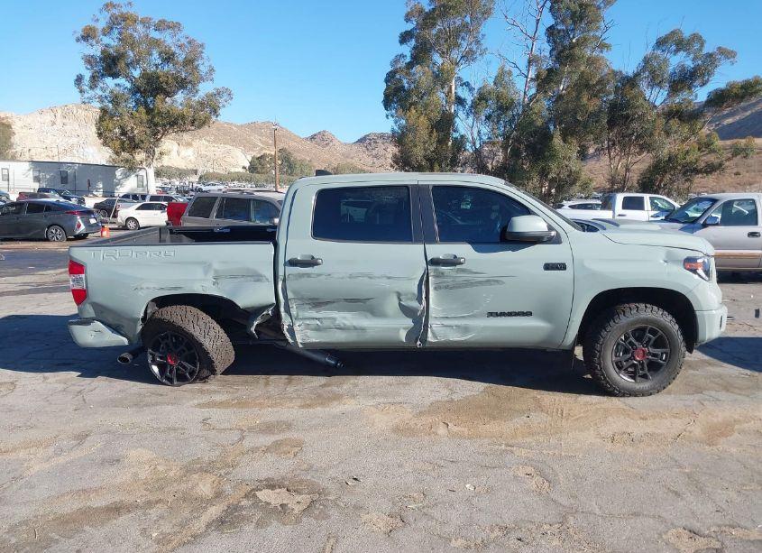 Photo 14 of 2021 Toyota Tundra TRD PRO (VIN 5TFDY5F1XMX034208)