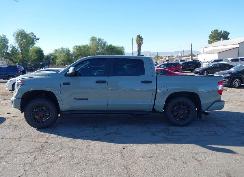 Photo 15 of 2021 Toyota Tundra TRD PRO (VIN 5TFDY5F1XMX034208)