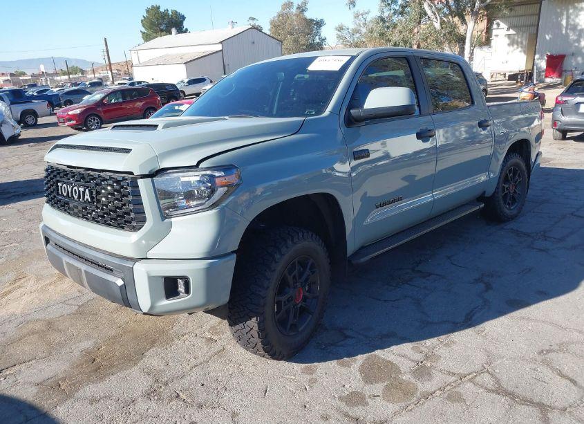 Photo 2 of 2021 Toyota Tundra TRD PRO (VIN 5TFDY5F1XMX034208)