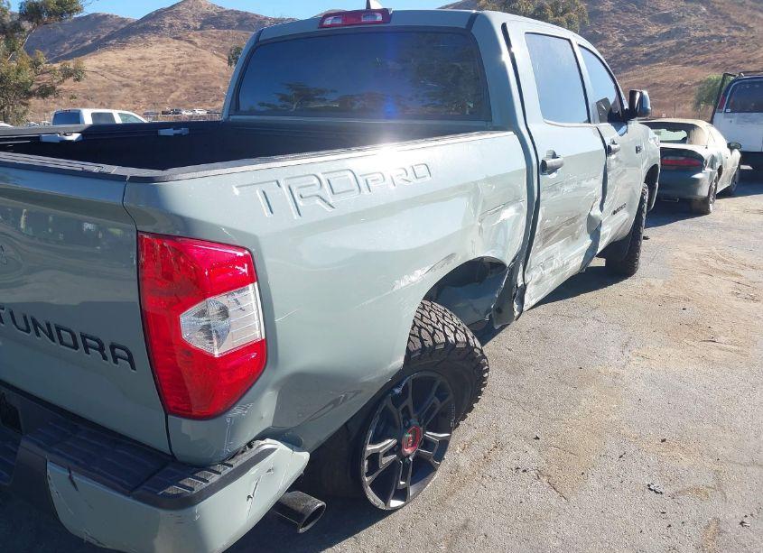 Photo 21 of 2021 Toyota Tundra TRD PRO (VIN 5TFDY5F1XMX034208)
