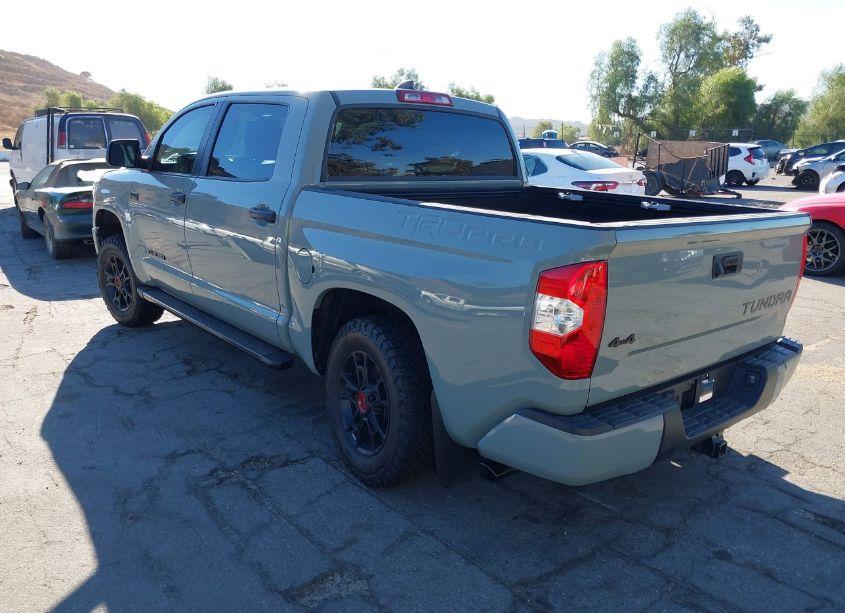 Photo 3 of 2021 Toyota Tundra TRD PRO (VIN 5TFDY5F1XMX034208)