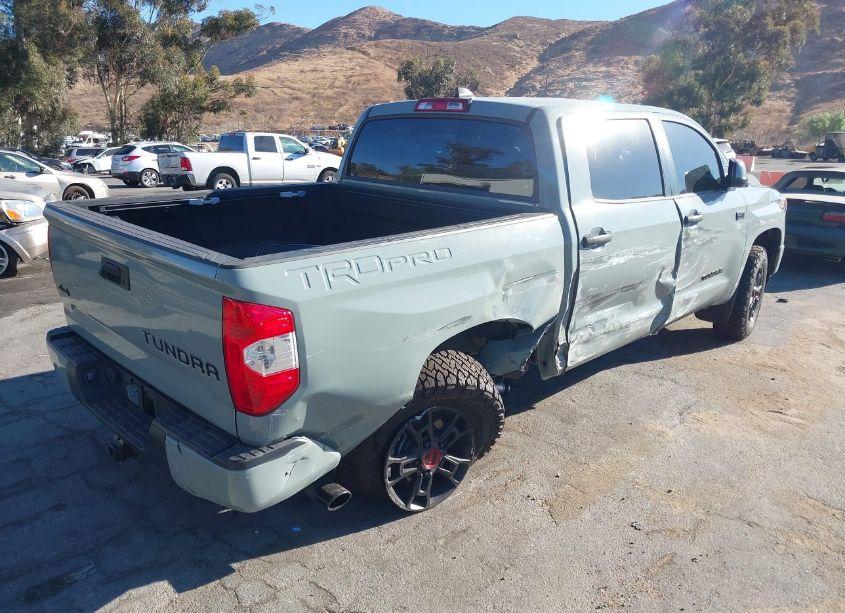 Photo 4 of 2021 Toyota Tundra TRD PRO (VIN 5TFDY5F1XMX034208)