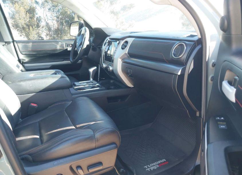 Photo 5 of 2021 Toyota Tundra TRD PRO (VIN 5TFDY5F1XMX034208)