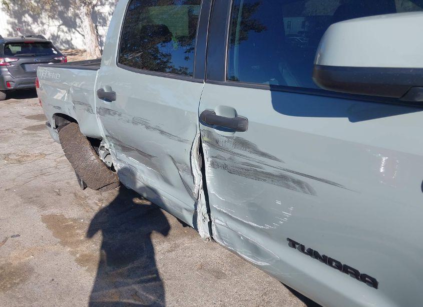 Photo 6 of 2021 Toyota Tundra TRD PRO (VIN 5TFDY5F1XMX034208)