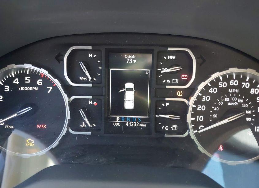 Photo 7 of 2021 Toyota Tundra TRD PRO (VIN 5TFDY5F1XMX034208)