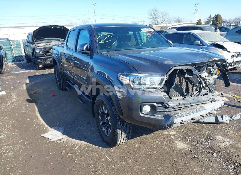 2020 Toyota Tacoma TRD OFF-ROAD (VIN 5TFDZ5BN8LX055658) main photo