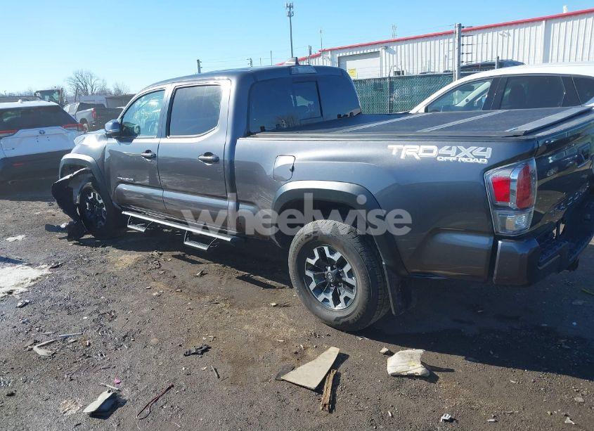 Photo 14 of 2020 Toyota Tacoma TRD OFF-ROAD (VIN 5TFDZ5BN8LX055658)