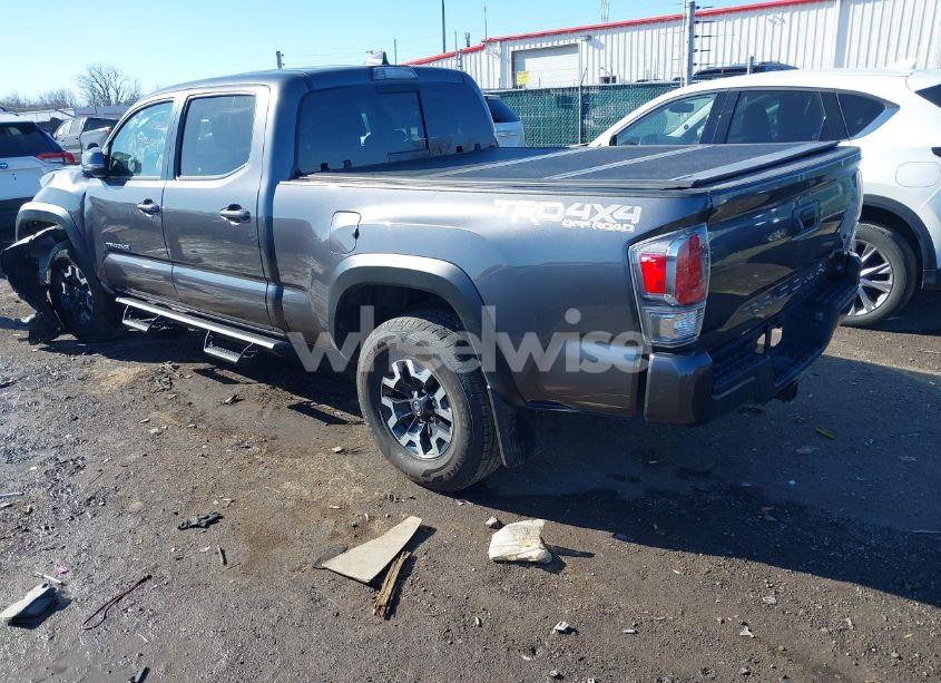 Photo 3 of 2020 Toyota Tacoma TRD OFF-ROAD (VIN 5TFDZ5BN8LX055658)