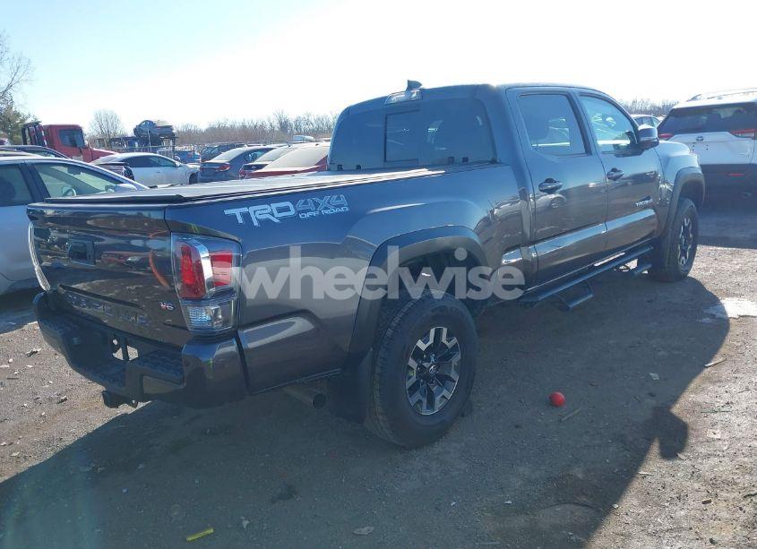 Photo 4 of 2020 Toyota Tacoma TRD OFF-ROAD (VIN 5TFDZ5BN8LX055658)