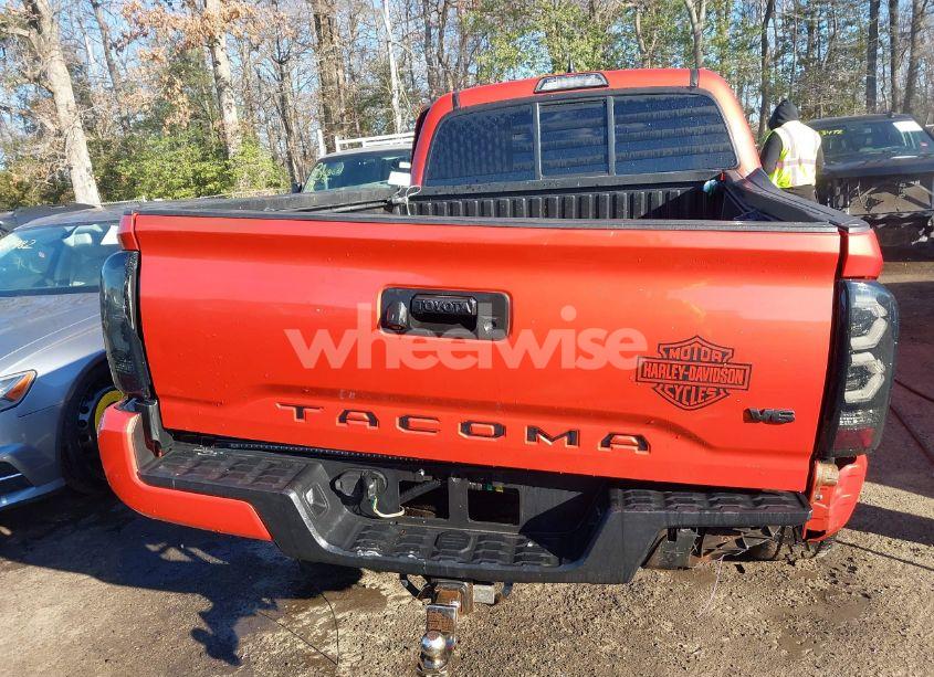 Photo 16 of 2016 Toyota Tacoma SR5 (VIN 5TFDZ5BN9GX008130)