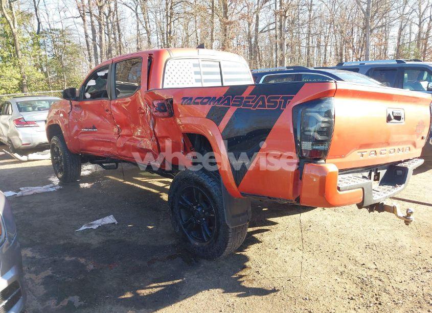 Photo 3 of 2016 Toyota Tacoma SR5 (VIN 5TFDZ5BN9GX008130)