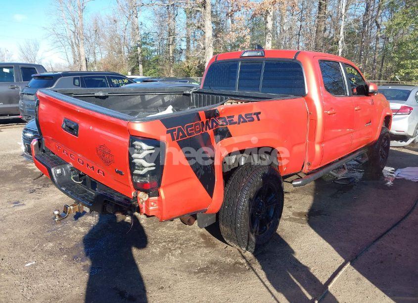 Photo 4 of 2016 Toyota Tacoma SR5 (VIN 5TFDZ5BN9GX008130)