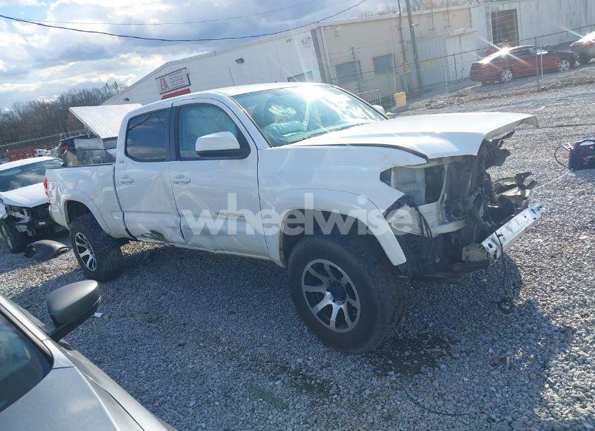 2017 Toyota Tacoma SR5 V6 (VIN 5TFDZ5BNXHX029098) main photo
