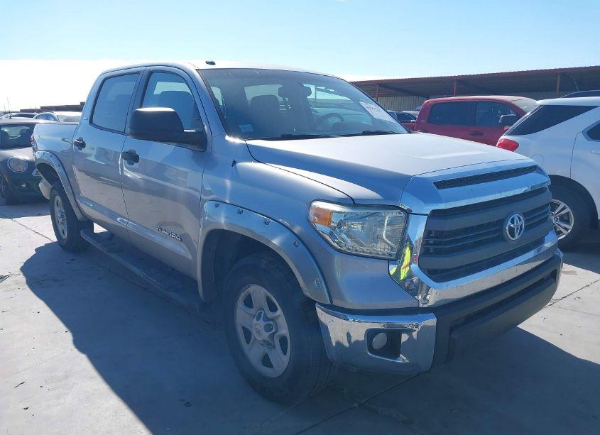 2014 Toyota Tundra SR5 4.6L V8 (VIN 5TFEM5F10EX082351) main photo