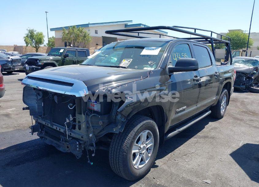 Photo 2 of 2017 Toyota Tundra SR5 4.6L V8 (VIN 5TFEM5F10HX120309)