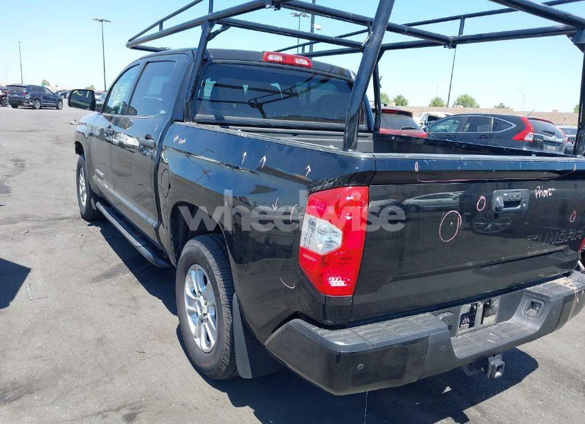 Photo 3 of 2017 Toyota Tundra SR5 4.6L V8 (VIN 5TFEM5F10HX120309)