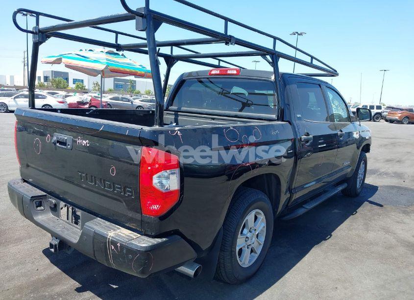 Photo 4 of 2017 Toyota Tundra SR5 4.6L V8 (VIN 5TFEM5F10HX120309)