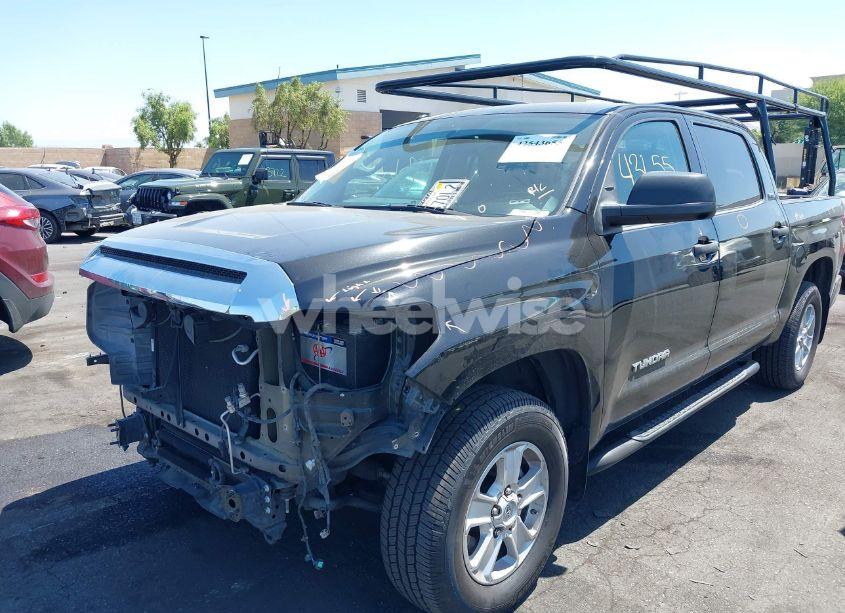 Photo 6 of 2017 Toyota Tundra SR5 4.6L V8 (VIN 5TFEM5F10HX120309)