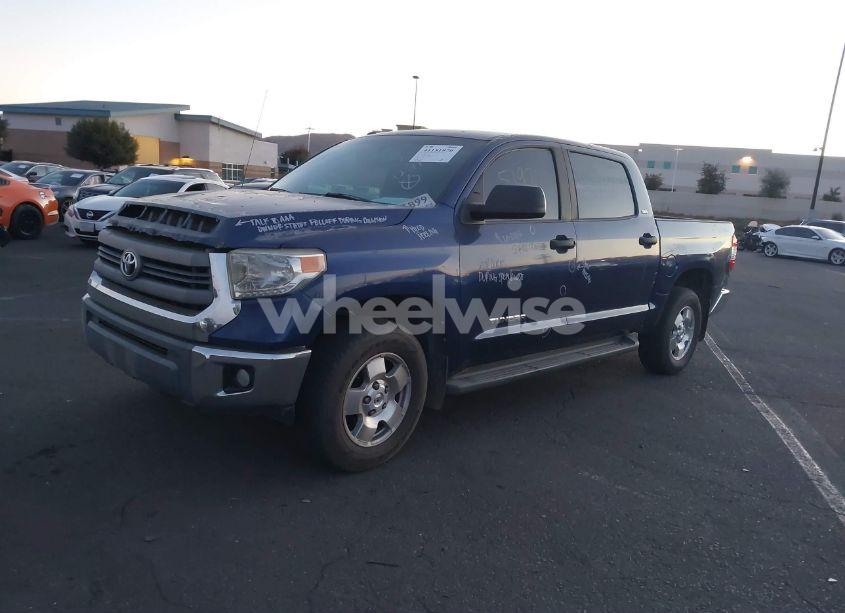 Photo 2 of 2014 Toyota Tundra SR5 4.6L V8 (VIN 5TFEM5F11EX074792)