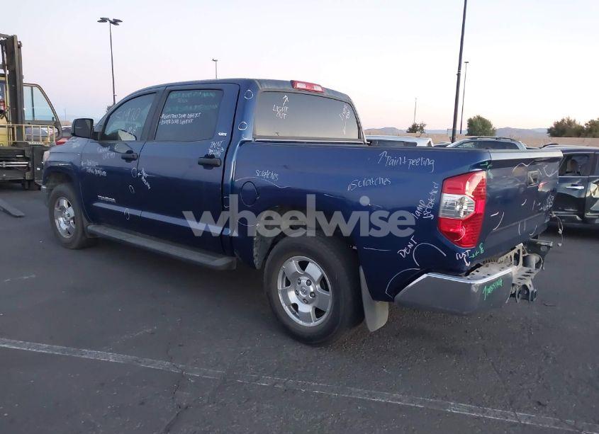 Photo 3 of 2014 Toyota Tundra SR5 4.6L V8 (VIN 5TFEM5F11EX074792)