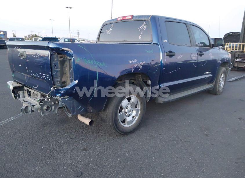 Photo 4 of 2014 Toyota Tundra SR5 4.6L V8 (VIN 5TFEM5F11EX074792)