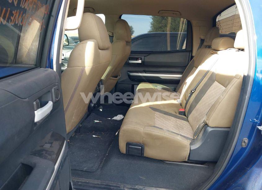 Photo 8 of 2014 Toyota Tundra SR5 4.6L V8 (VIN 5TFEM5F11EX074792)