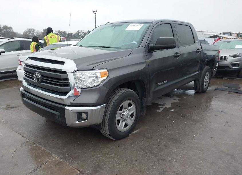 Photo 2 of 2015 Toyota Tundra SR5 4.6L V8 (VIN 5TFEM5F12FX085866)