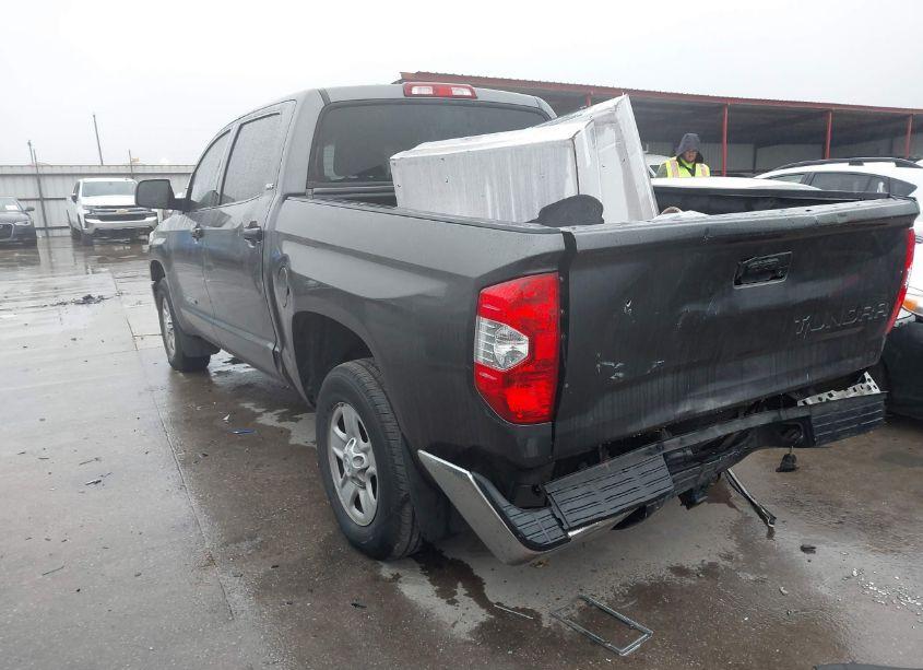 Photo 3 of 2015 Toyota Tundra SR5 4.6L V8 (VIN 5TFEM5F12FX085866)