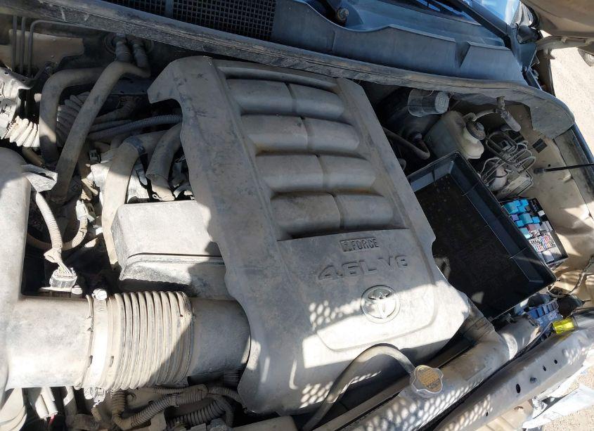 Photo 10 of 2010 Toyota Tundra GRADE 4.6L V8 (VIN 5TFEM5F13AX015348)