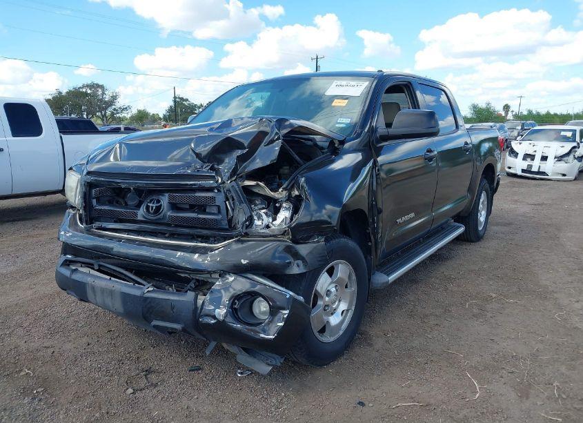 Photo 2 of 2010 Toyota Tundra GRADE 4.6L V8 (VIN 5TFEM5F13AX015348)