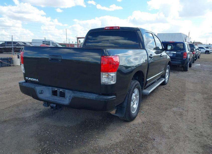 Photo 4 of 2010 Toyota Tundra GRADE 4.6L V8 (VIN 5TFEM5F13AX015348)