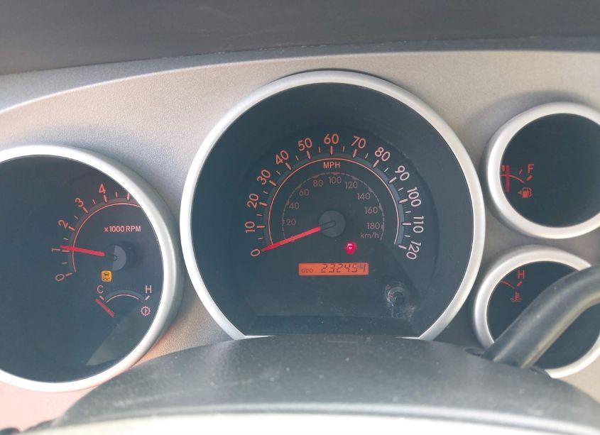 Photo 7 of 2010 Toyota Tundra GRADE 4.6L V8 (VIN 5TFEM5F13AX015348)