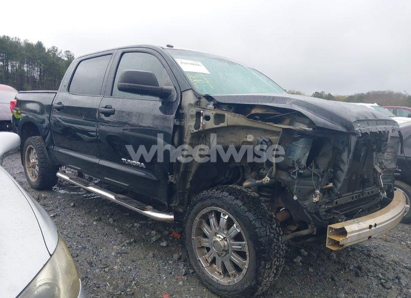 2012 Toyota Tundra GRADE 4.6L V8 (VIN 5TFEM5F13CX044268) main photo