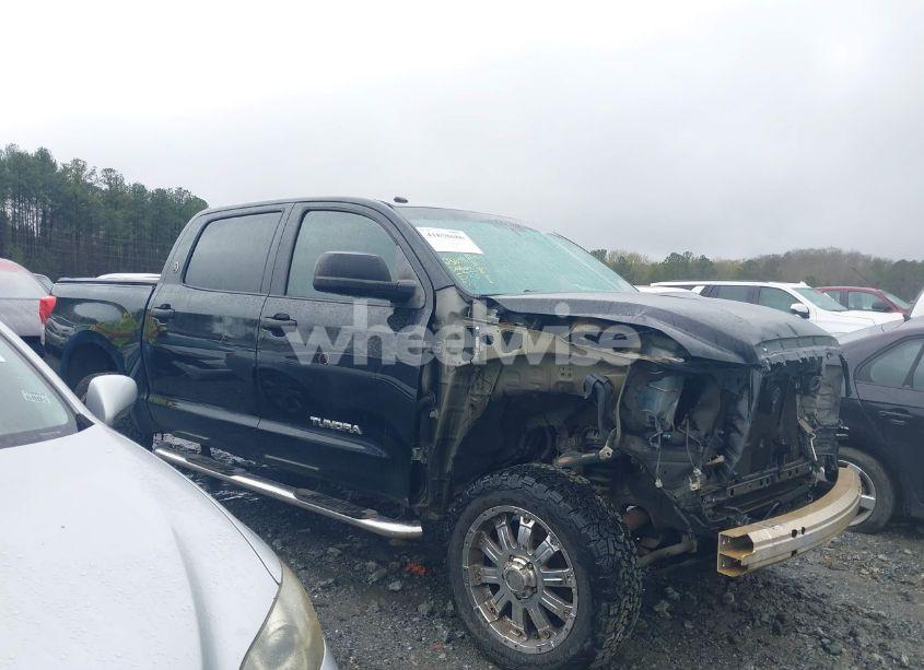 Photo 13 of 2012 Toyota Tundra GRADE 4.6L V8 (VIN 5TFEM5F13CX044268)