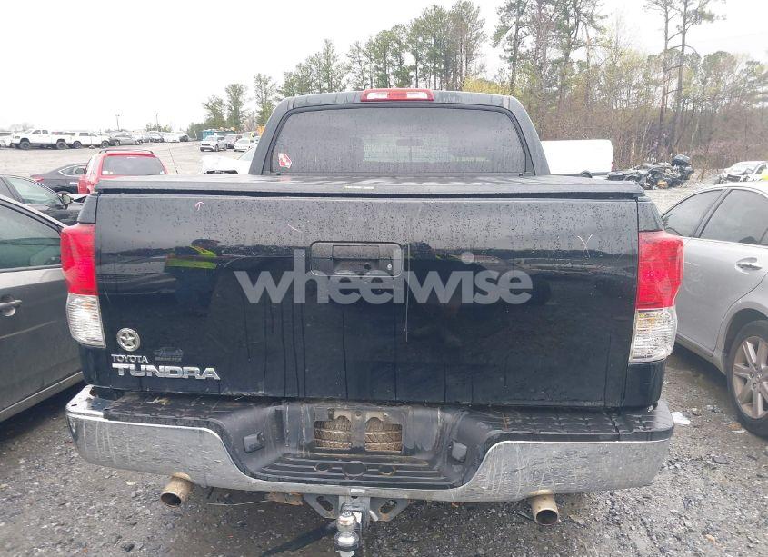 Photo 16 of 2012 Toyota Tundra GRADE 4.6L V8 (VIN 5TFEM5F13CX044268)