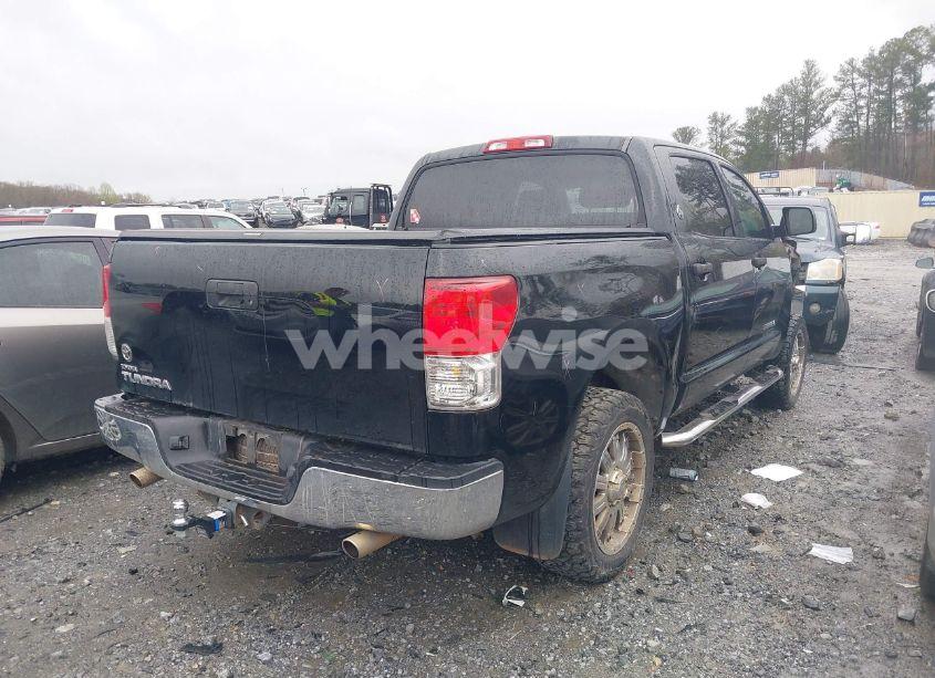 Photo 4 of 2012 Toyota Tundra GRADE 4.6L V8 (VIN 5TFEM5F13CX044268)