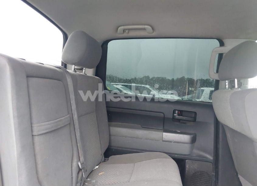 Photo 8 of 2012 Toyota Tundra GRADE 4.6L V8 (VIN 5TFEM5F13CX044268)