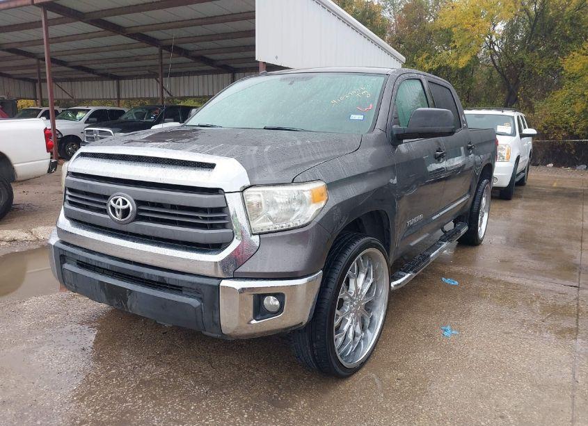 Photo 2 of 2015 Toyota Tundra SR5 4.6L V8 (VIN 5TFEM5F13FX091210)