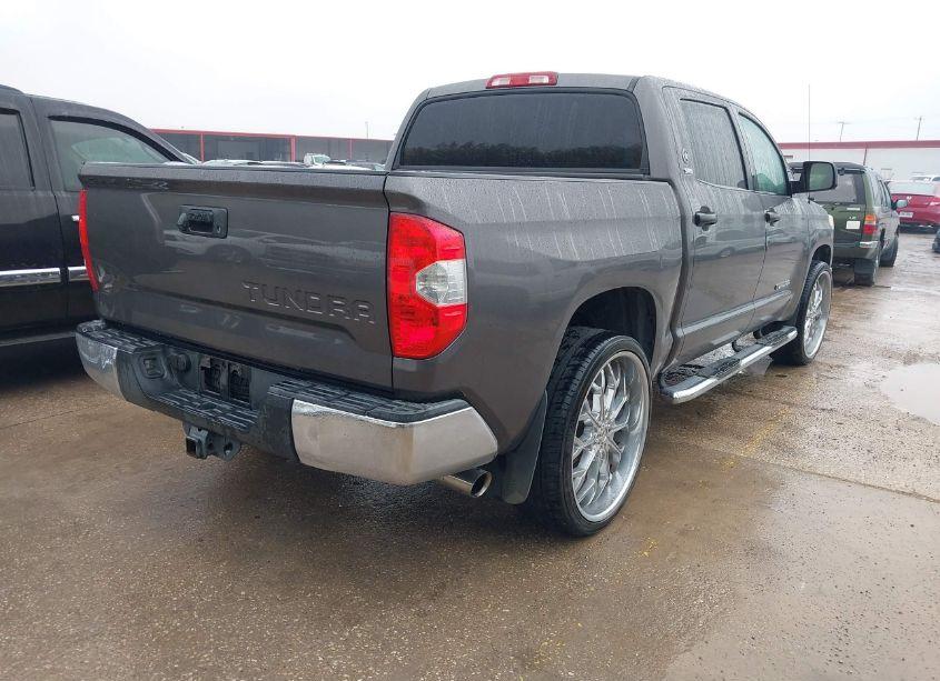 Photo 4 of 2015 Toyota Tundra SR5 4.6L V8 (VIN 5TFEM5F13FX091210)