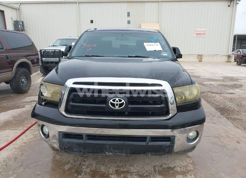 Photo 12 of 2010 Toyota Tundra GRADE 4.6L V8 (VIN 5TFEM5F14AX012281)