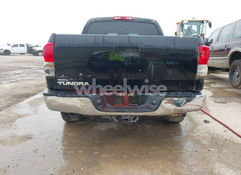 Photo 16 of 2010 Toyota Tundra GRADE 4.6L V8 (VIN 5TFEM5F14AX012281)