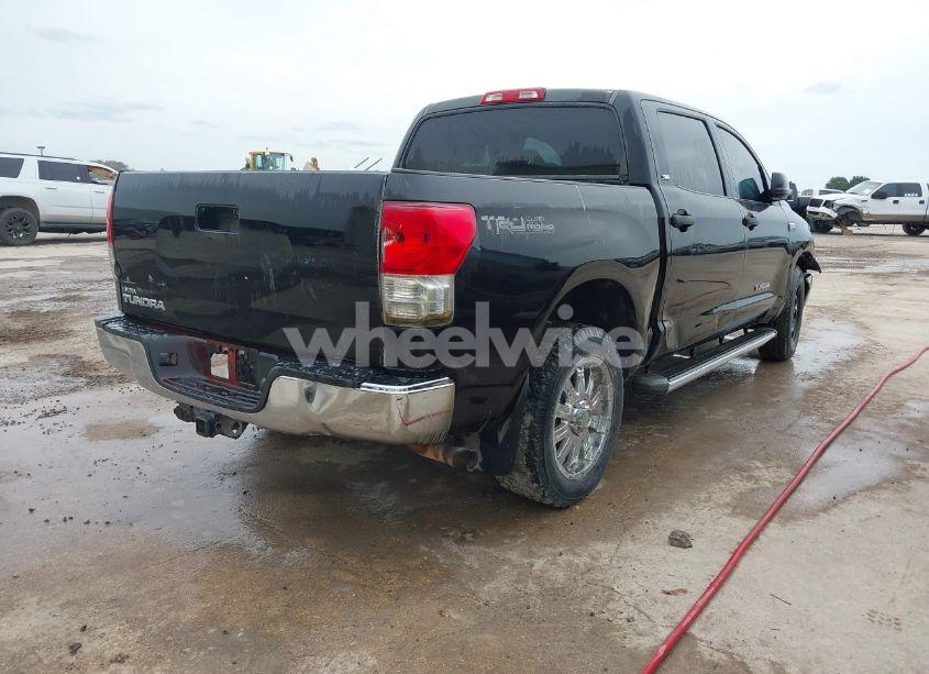 Photo 4 of 2010 Toyota Tundra GRADE 4.6L V8 (VIN 5TFEM5F14AX012281)